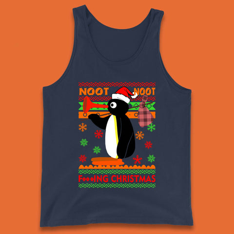Noot Noot Penguin Christmas Tank Top