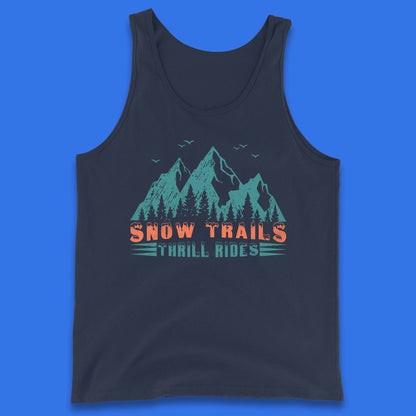 Snow Trail Thrill Rides Tank Top