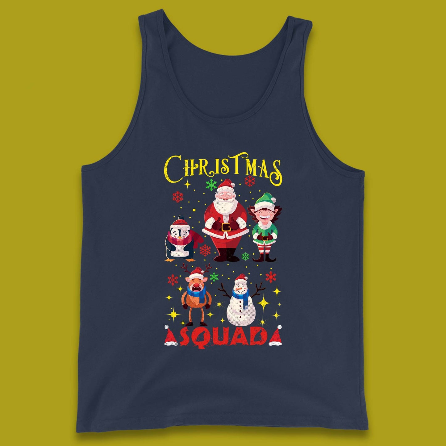 Christmas Squad Tank Top