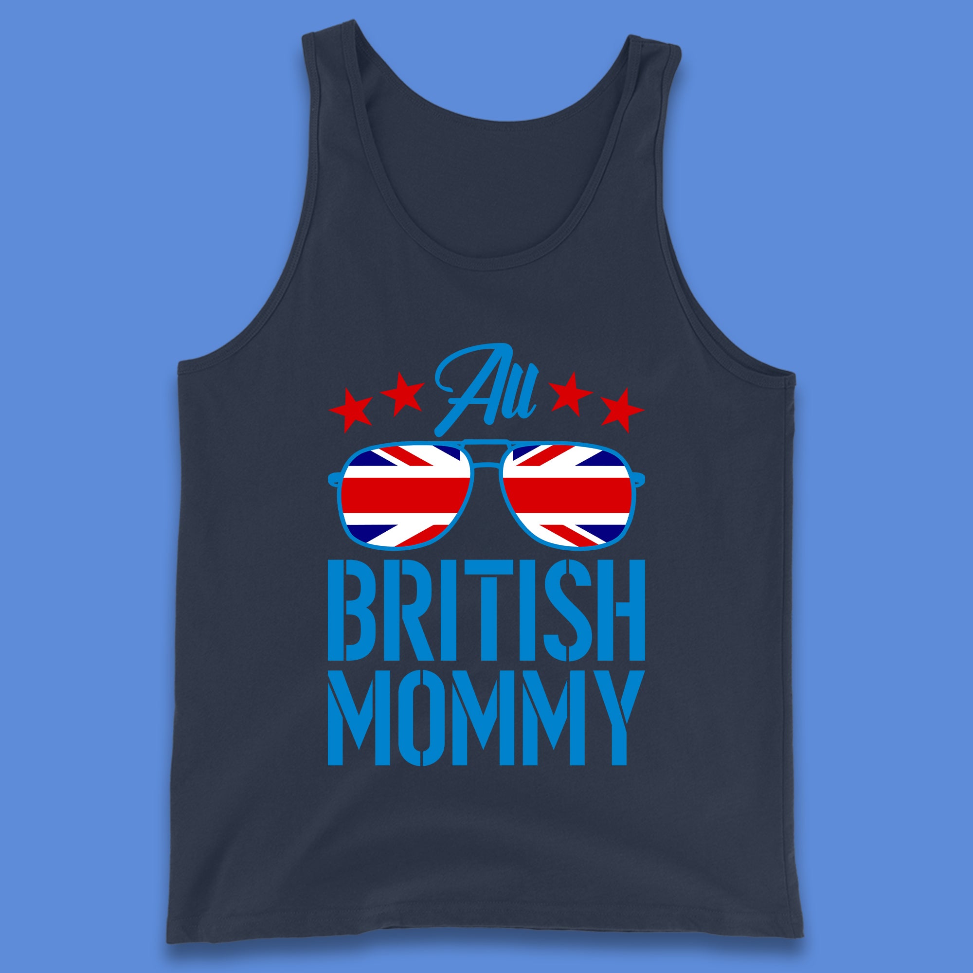 British Mommy Tank Top