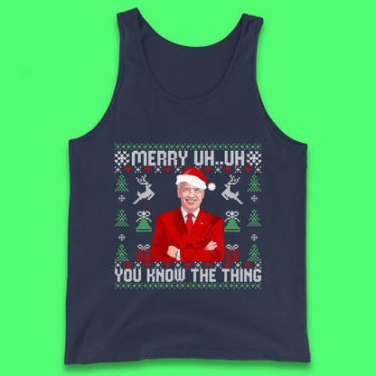 joe biden christmas tank top