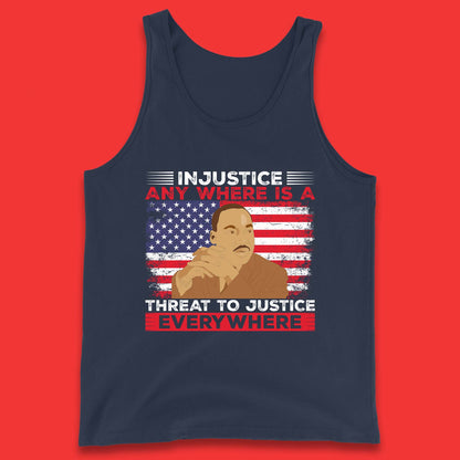 Martin Luther King Quotes Tank Top