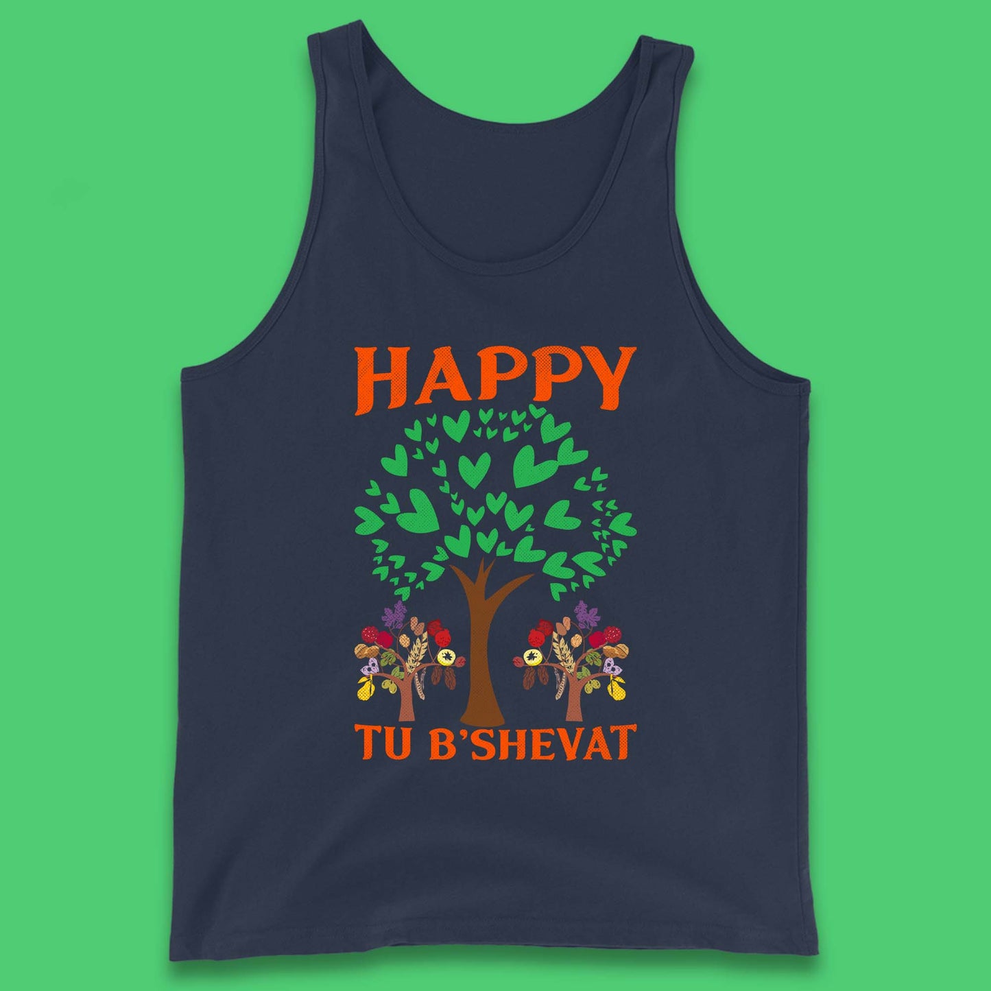 Happy Tu B'Shevat Tank Top
