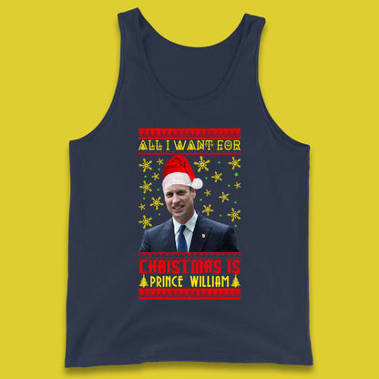 Want Prince William For Christmas Tank Top