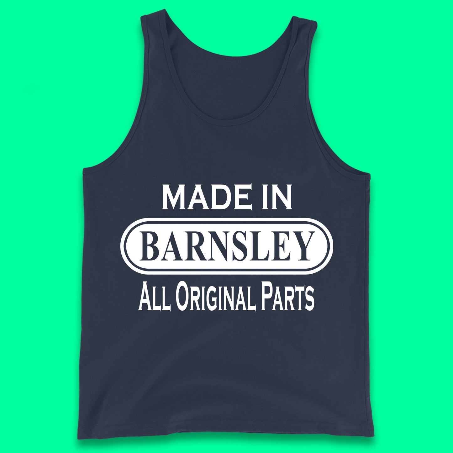 Barnsley Vest Top