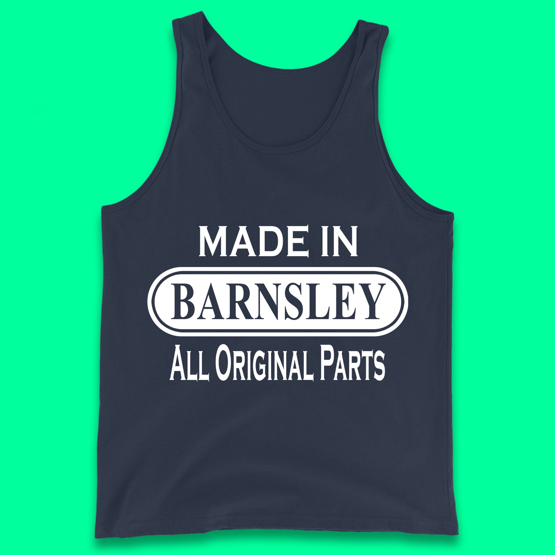 Barnsley Vest Top