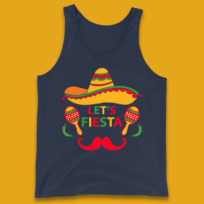 Let's Fiesta Cinco De Mayo Tank Top