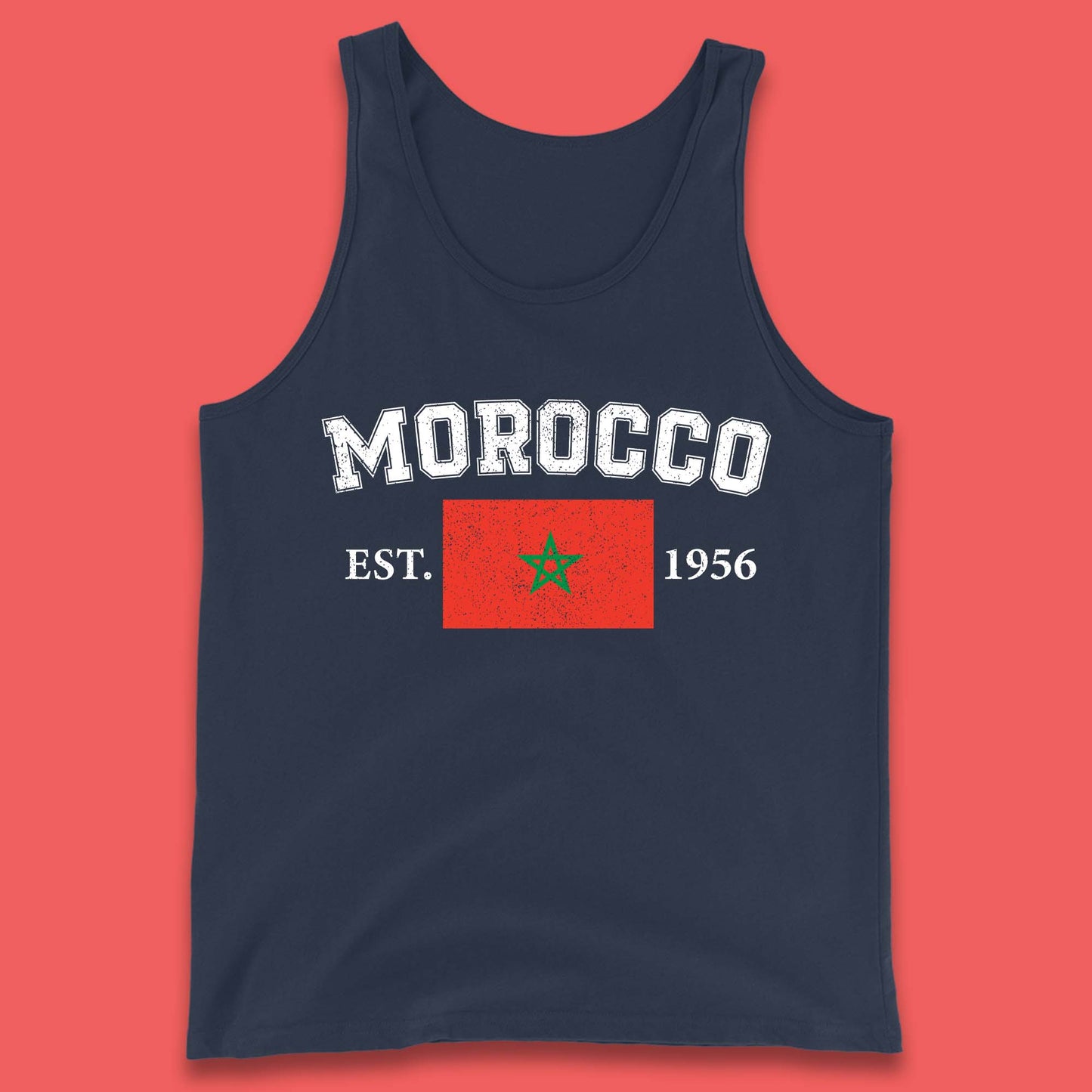 Morocco Est 1956 Tank Top