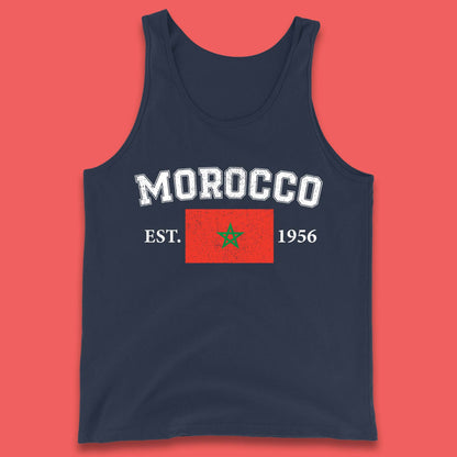 Morocco Est 1956 Tank Top