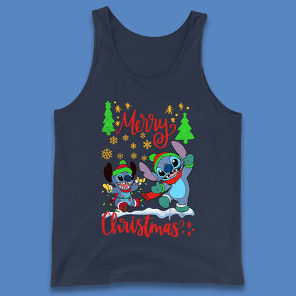 Stitch Squad Christmas Tank Top