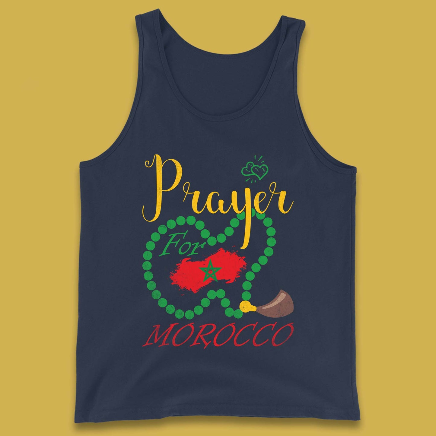 Prayer For Morocco Stay Strong Morocco Earthquake Support Tank Top