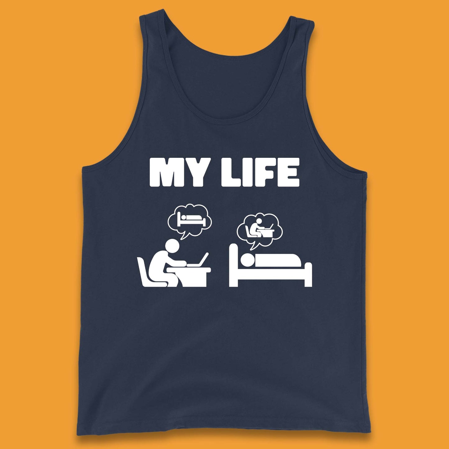My Life Tank Top