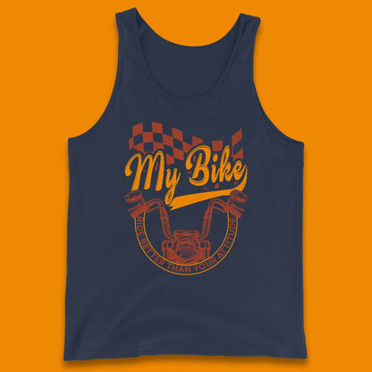 Bike Rider Attitude Tank Top