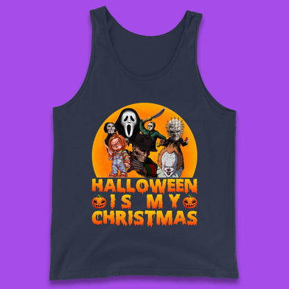 iconic horror movie characters tank top
