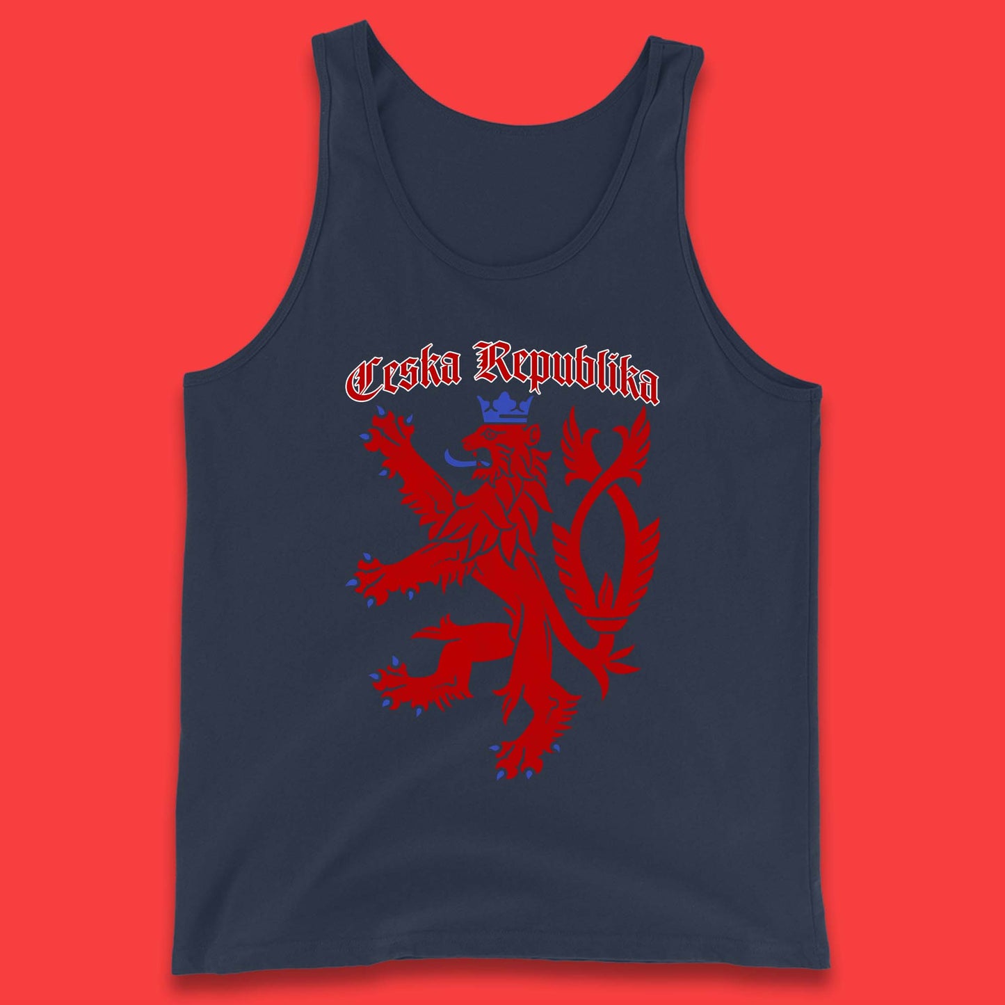Ceska Republika Tank Top