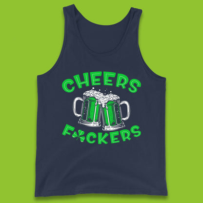 Cheer's Fuckers St. Patrick Day Tank Top