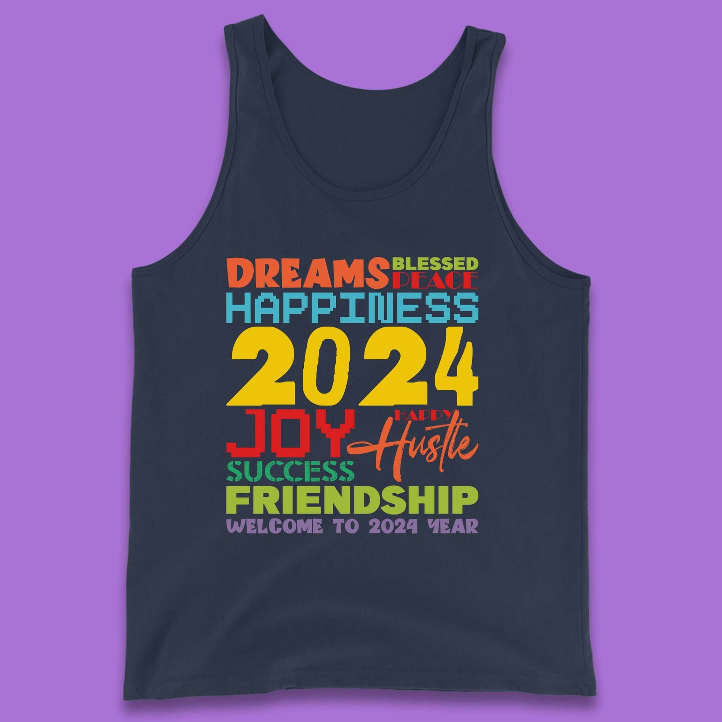 Welcome To 2024 Year Tank Top