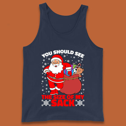 santa sack tank top