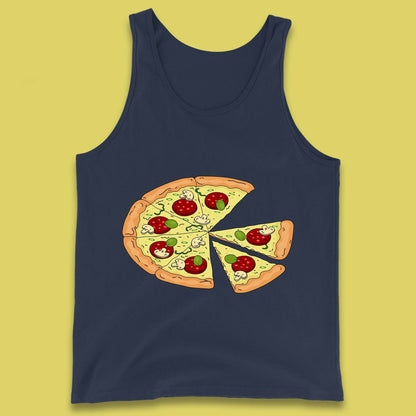 Italian Pizza Pizzaologist Pizza Lover Pizza Holic Pizza Addict Tank Top