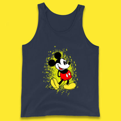 Disney Vintage Mickey Mouse Cartoon Character Disneyland Vacation Trip Disney World Tank Top
