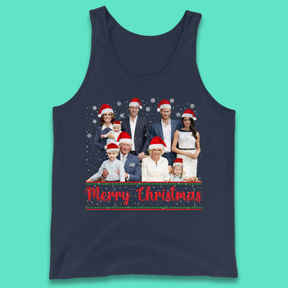 British Royal Family Succession Christmas Tank Top