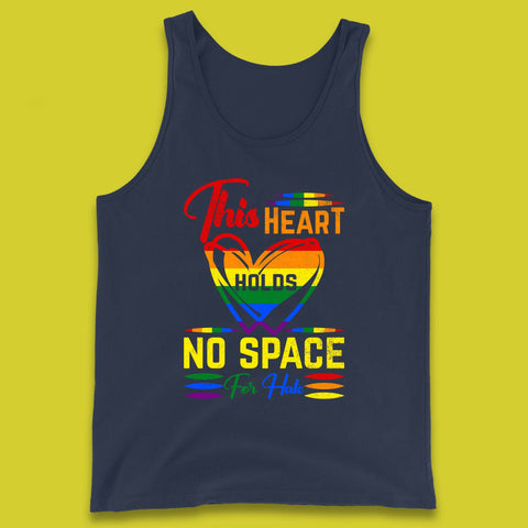 This Heart Holds No Space For Hate Tank Top