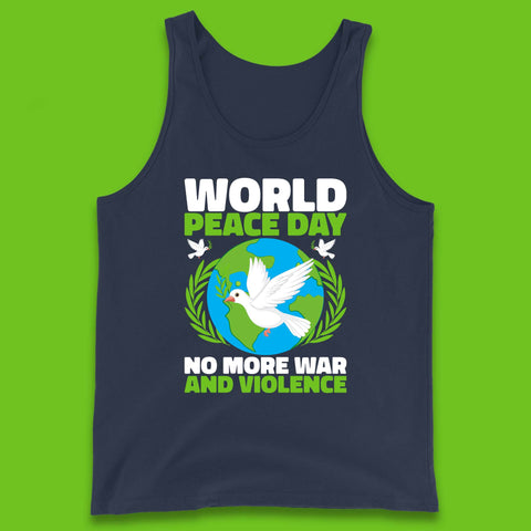 World Peace Day Tank Top