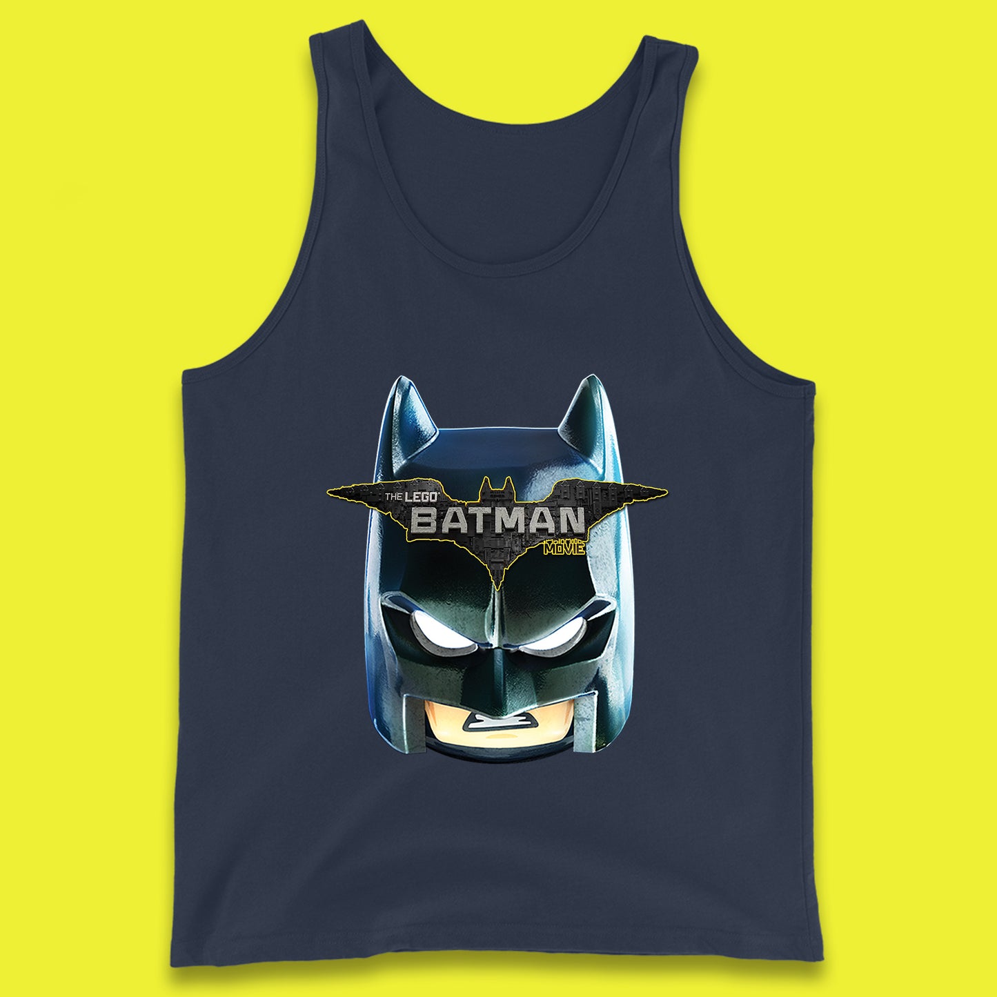 Lego Batman Head Lego Batman 3 Beyond Gotham The Lego Batman Movie DC Comics Tank Top