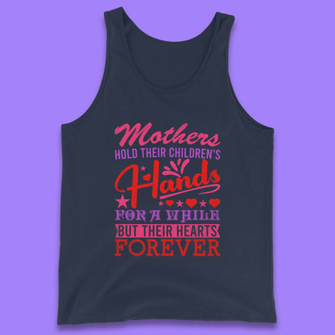 Mother's Hold Their Children's Hands Tank Top