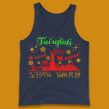 Fairytale Of New York Christmas Tank Top