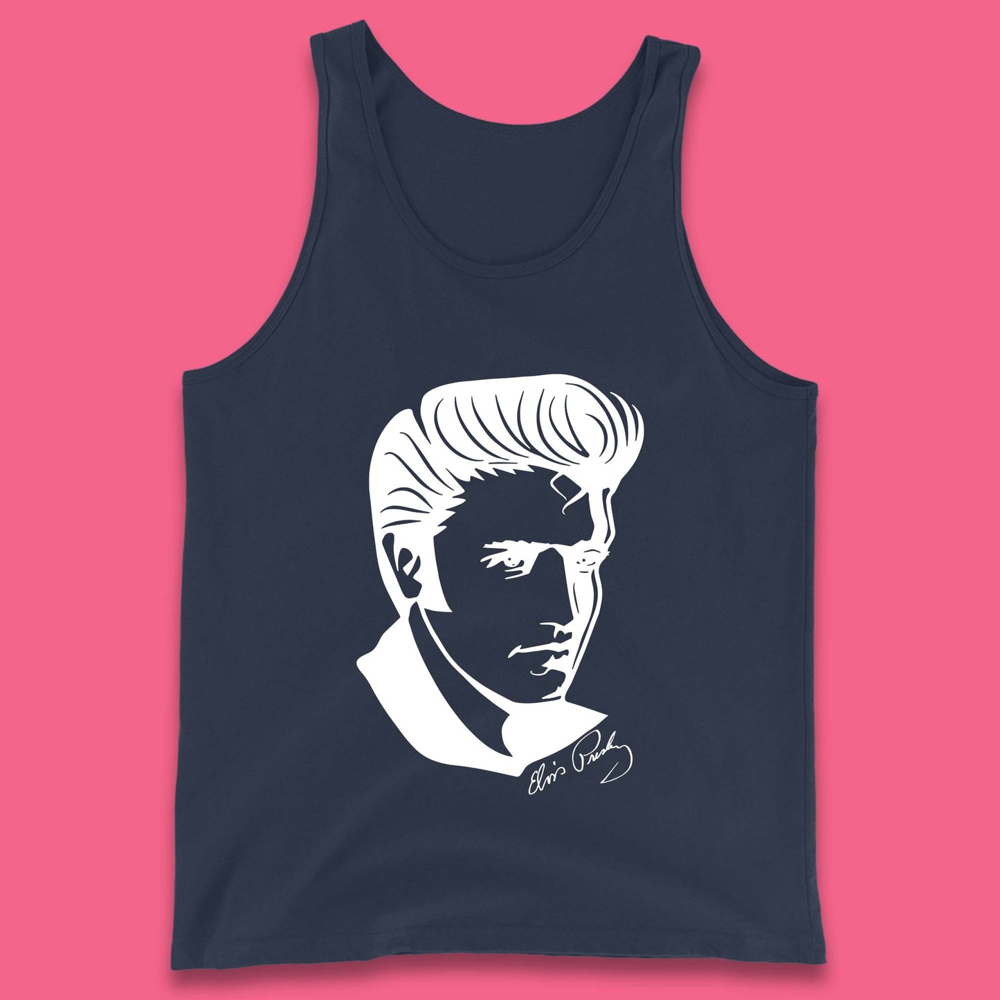 Elvis Presley American Singer King Of Rock And Roll Elvis Presley Lovers Tank Top