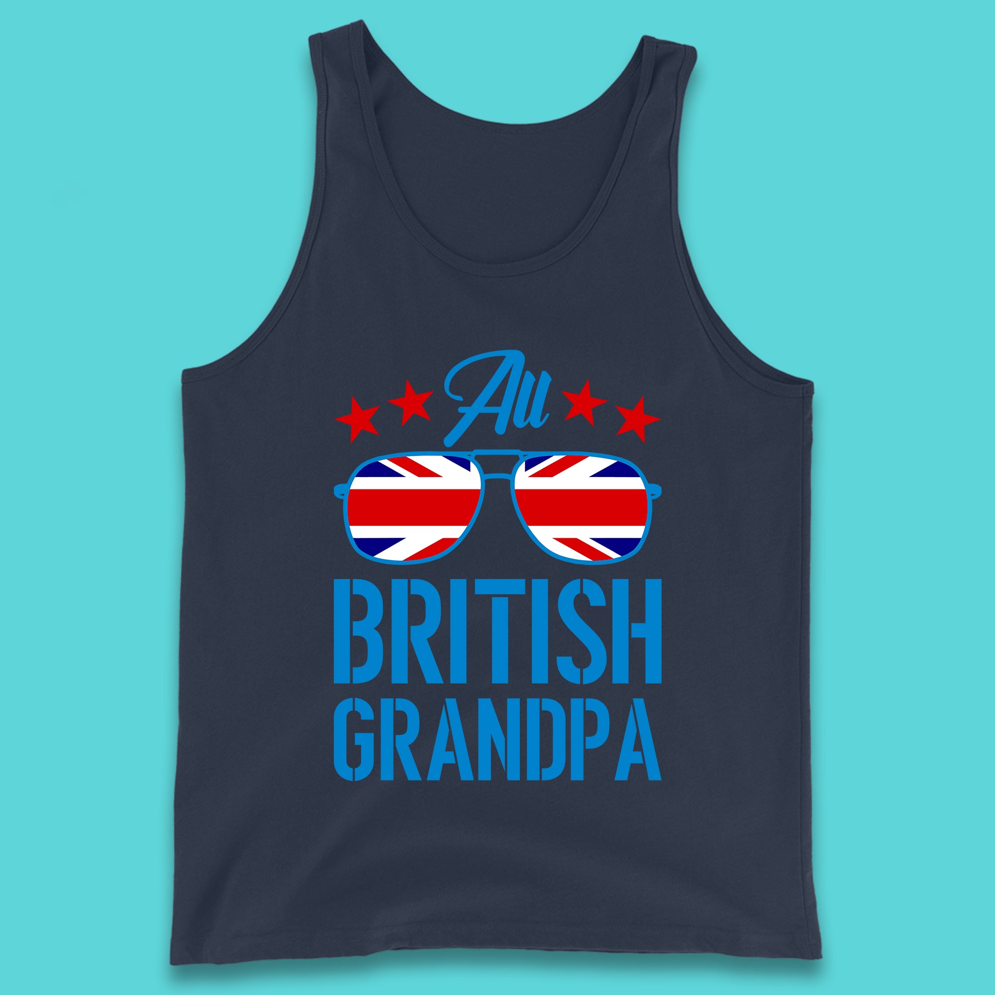British Grandpa Tank Top