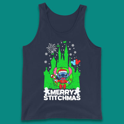 Merry Stitchmas Christmas Tank Top