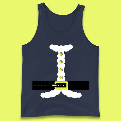 christmas santa claus costume tank top