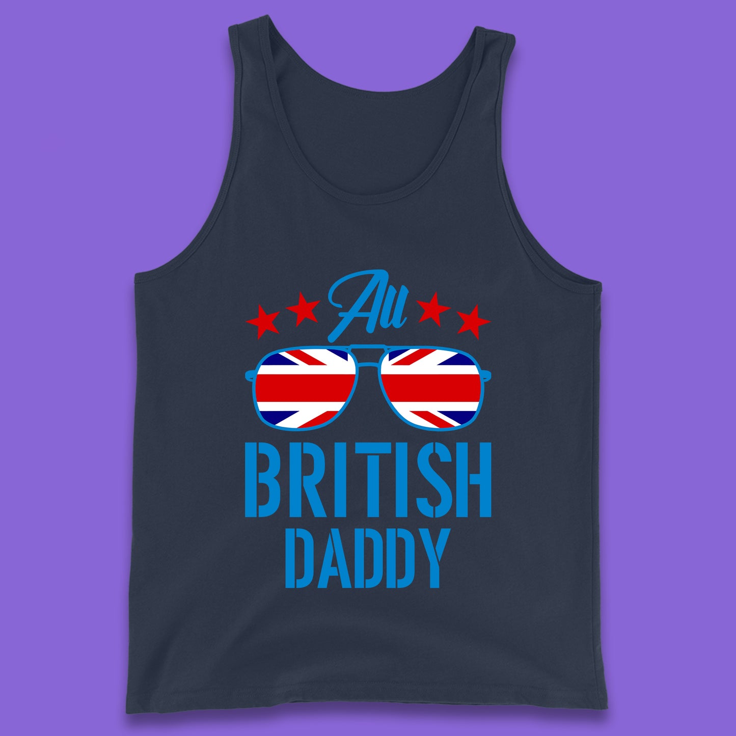 British Daddy Tank Top