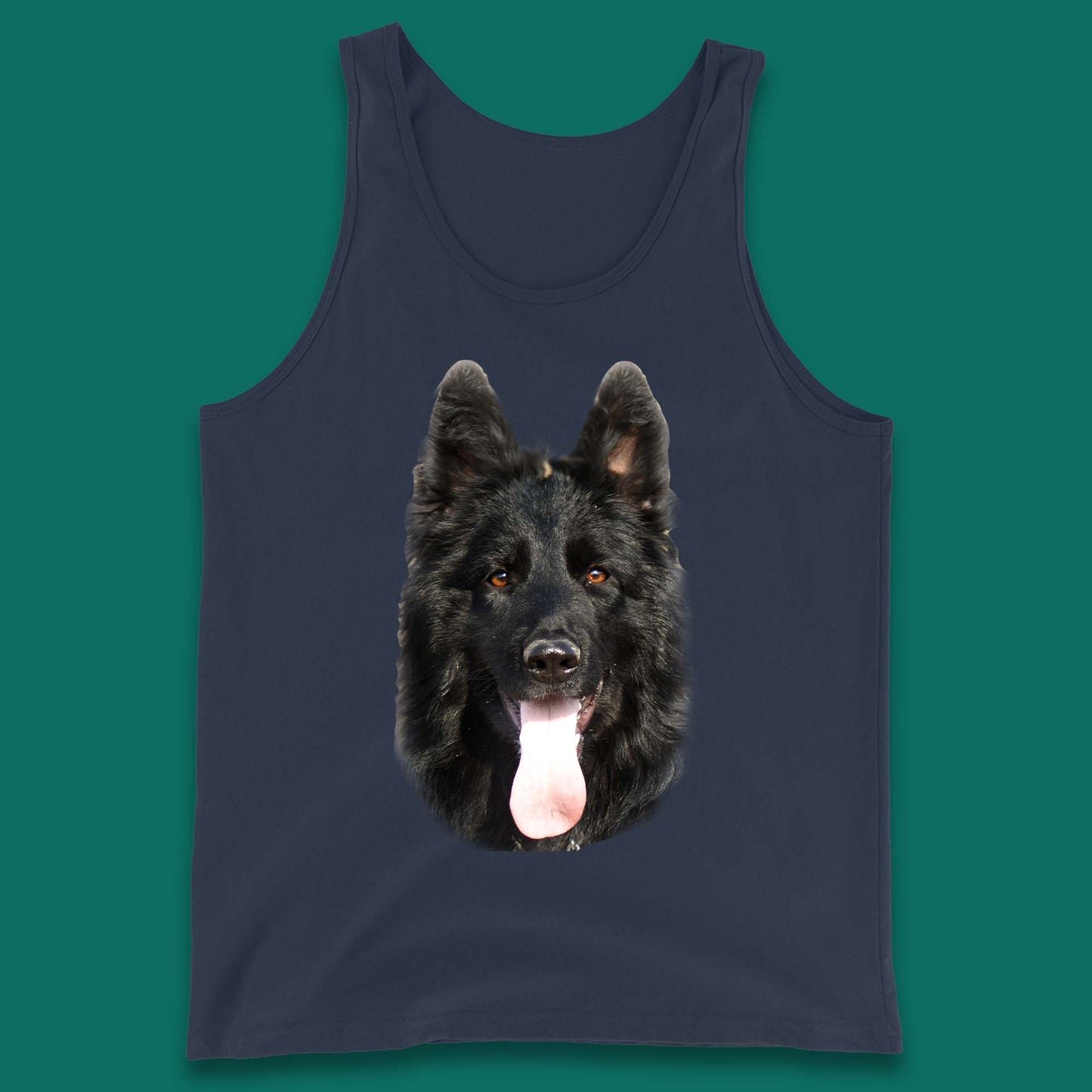 Old German Shepherd Dog Tank Top
