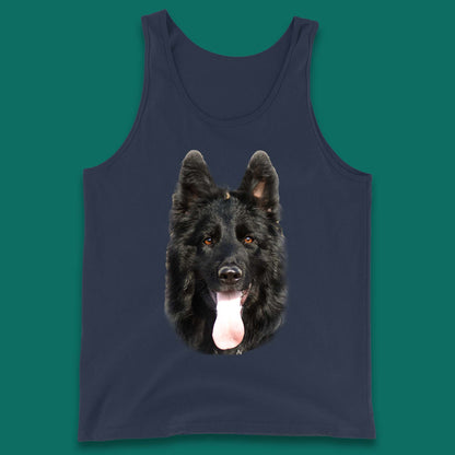 Old German Shepherd Dog Tank Top