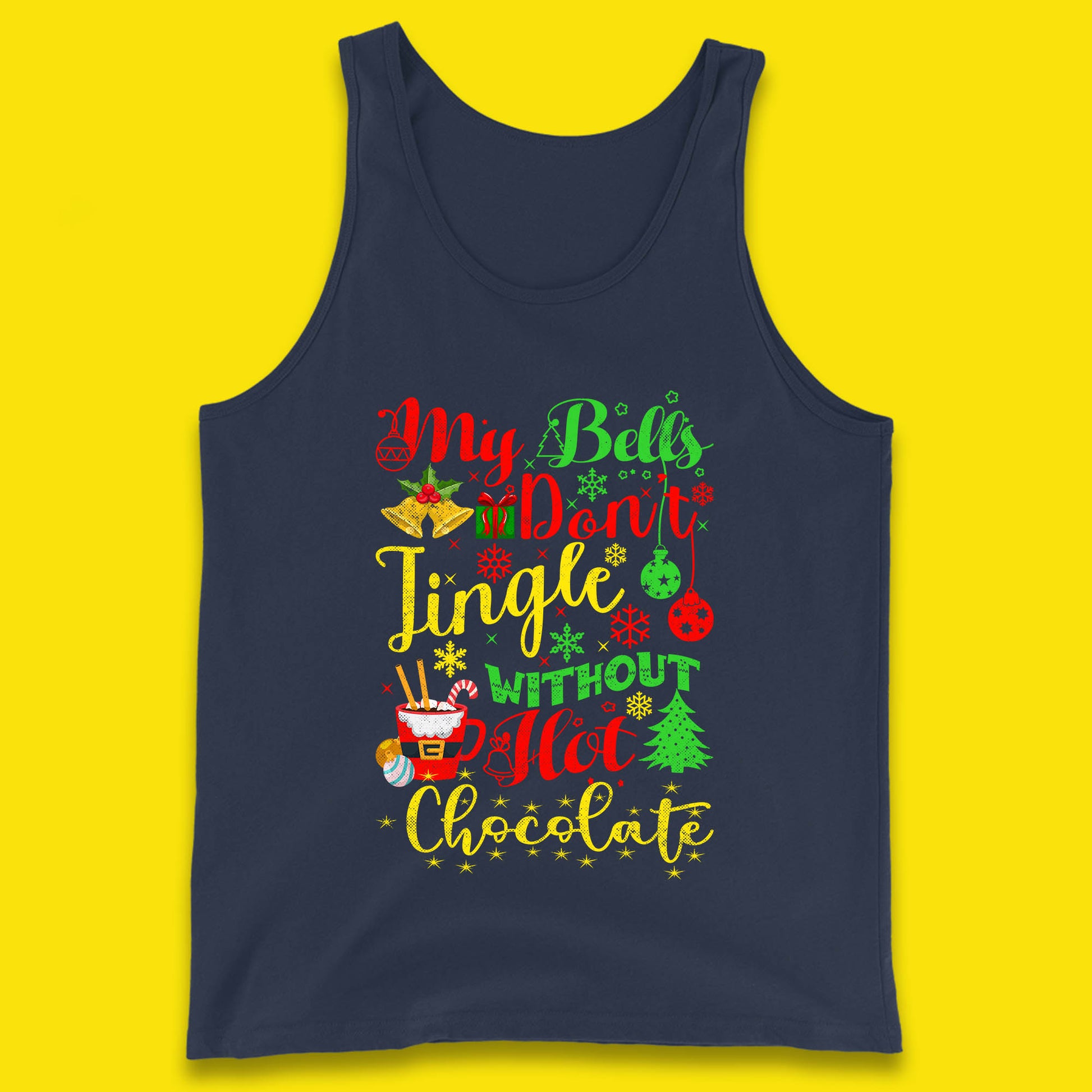jingle bells tank top