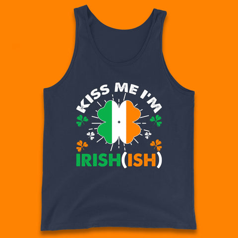 Kiss Me I'm Irish Tank Top