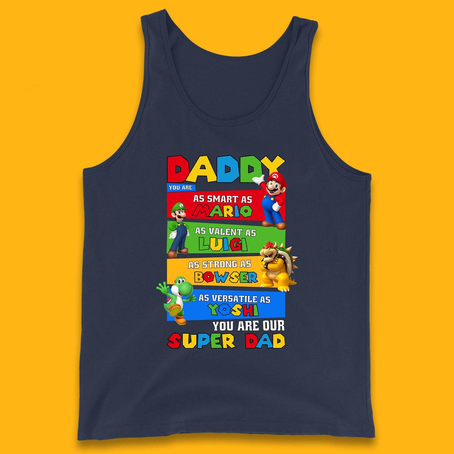 Super Dad Tank Top