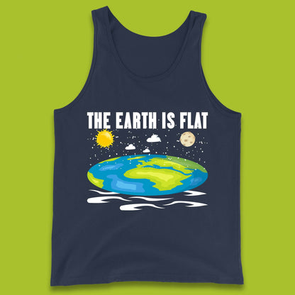 The Earth Is Flat Tank Top