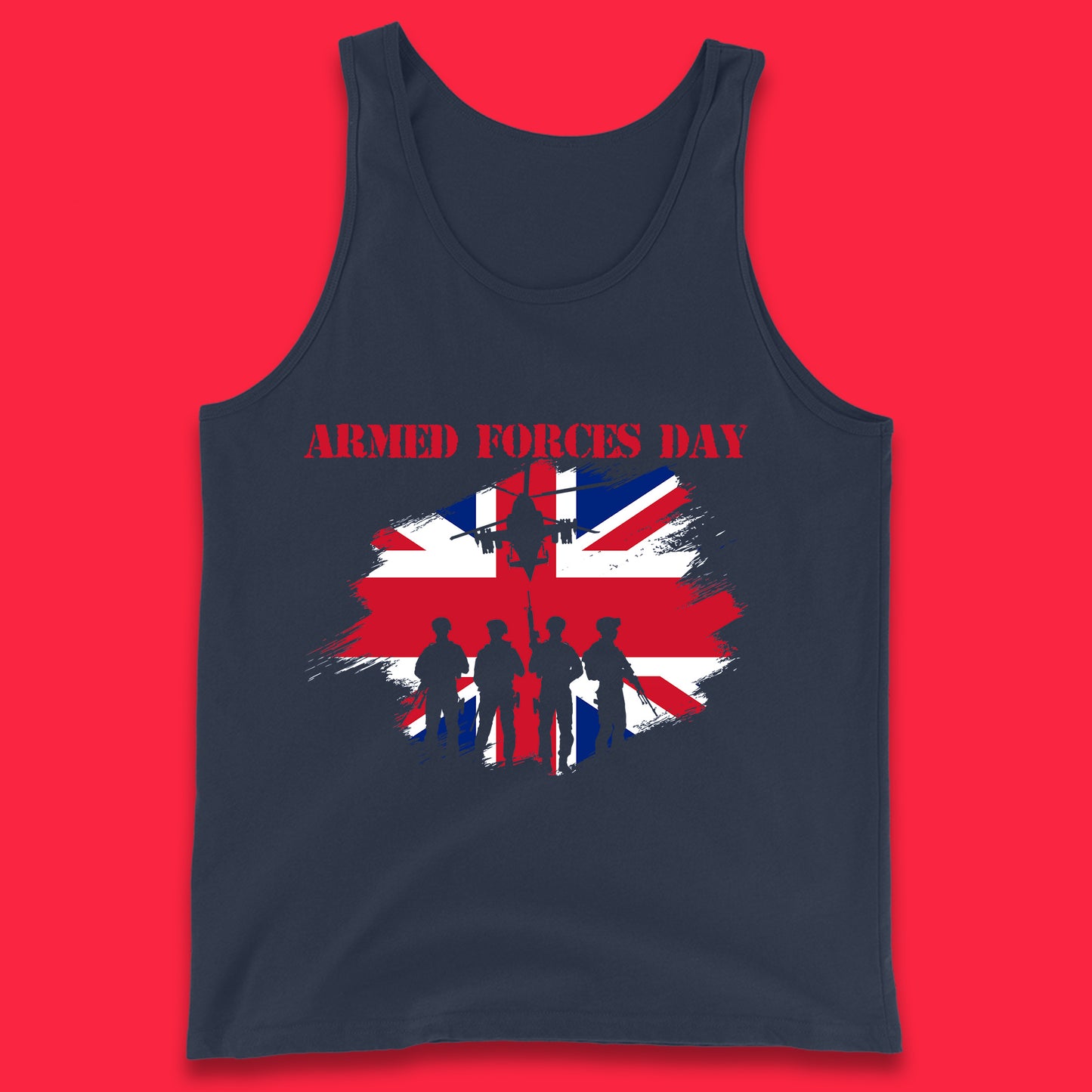 Armed Forces Day Vest