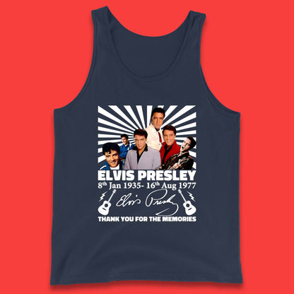 Elvis Presley Tank Top