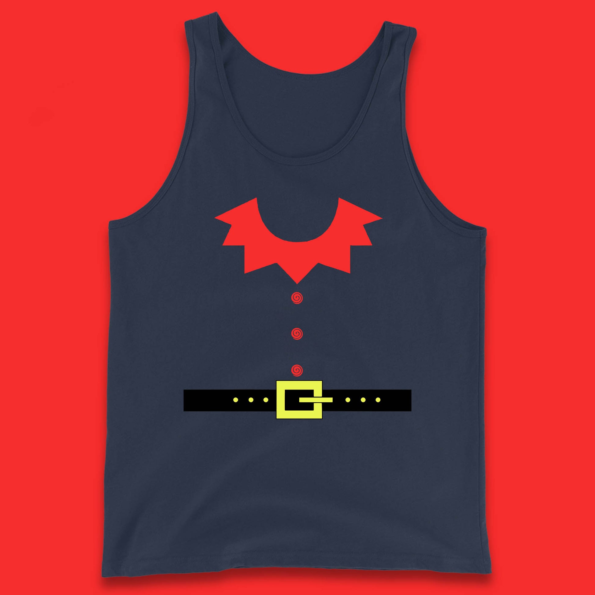 christmas elf costume tank top