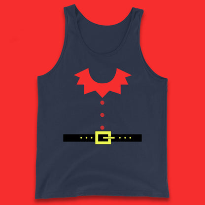 christmas elf costume tank top