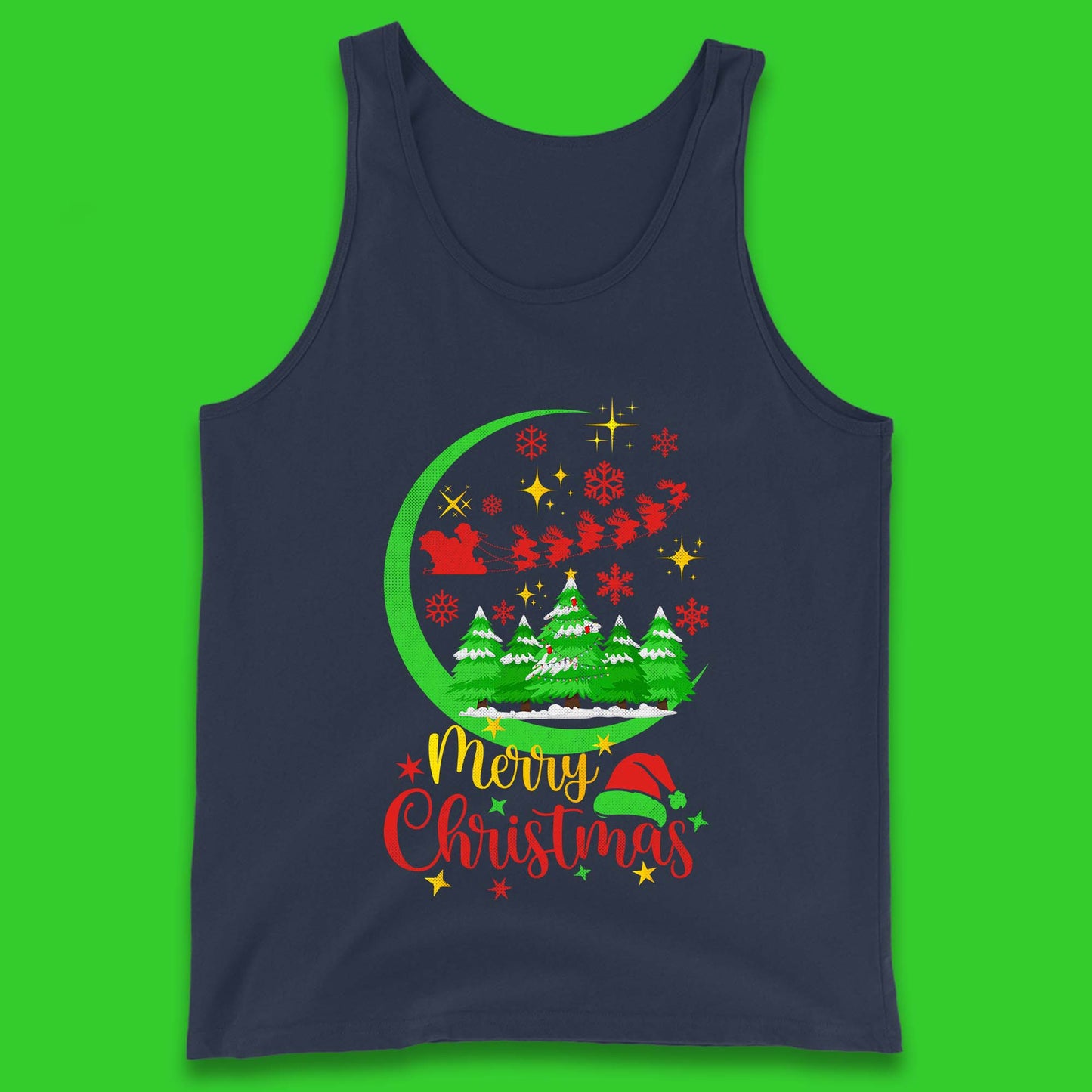 merry christmas tank top