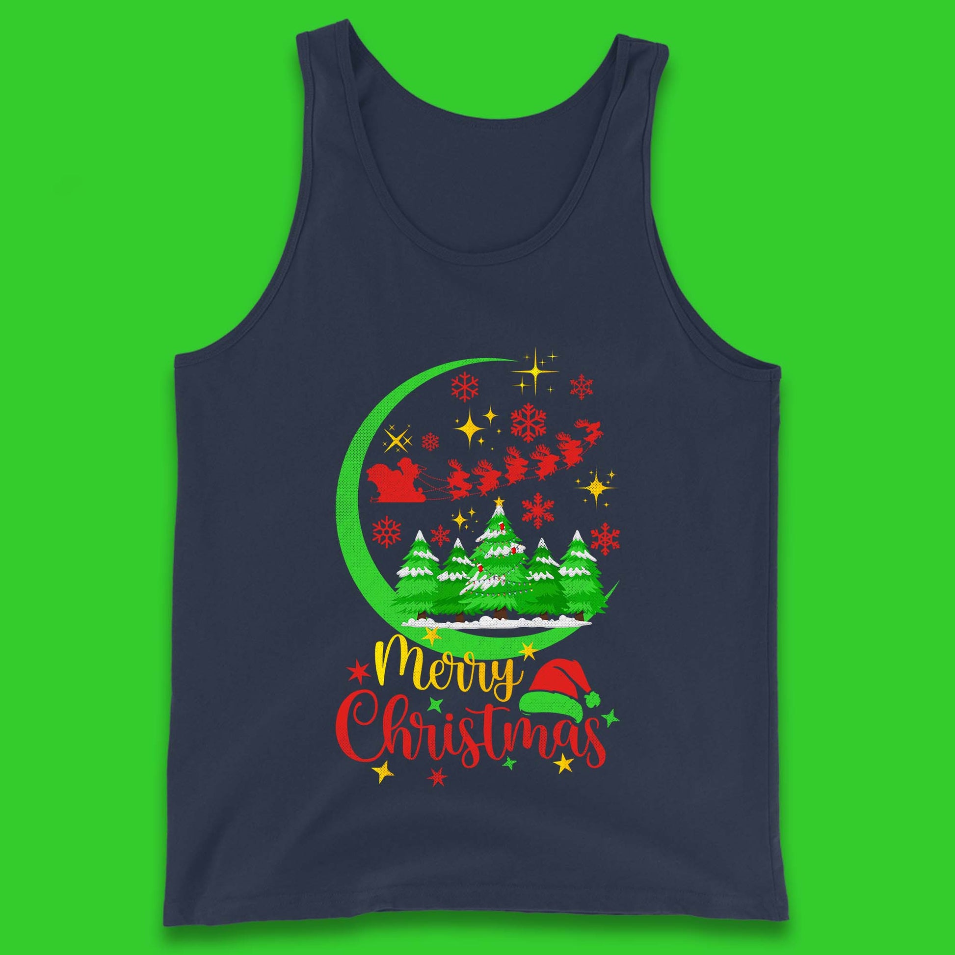 merry christmas tank top