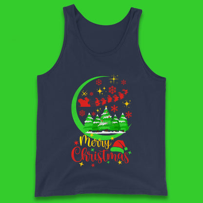 merry christmas tank top