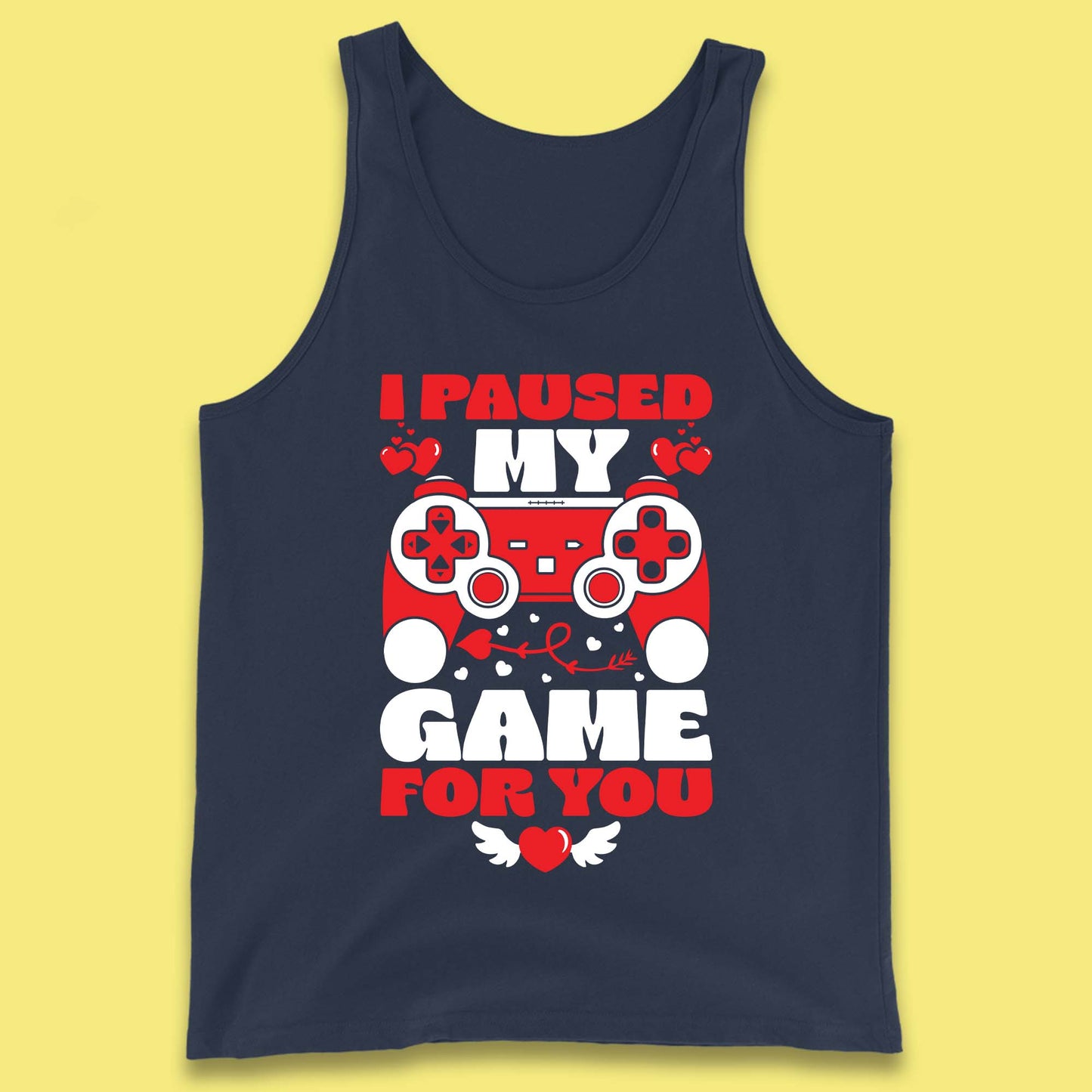 Valentine's Day Gamer Tank Top
