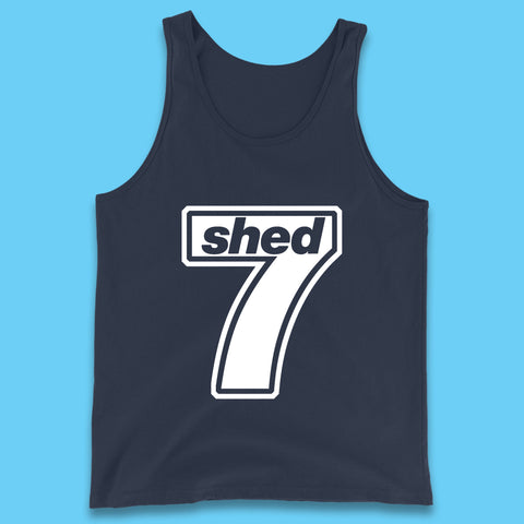 Shed Seven Rock Band Shed 7 Going For Gold Album Promo Alternative Indie Rock Britpop Band Tank Top